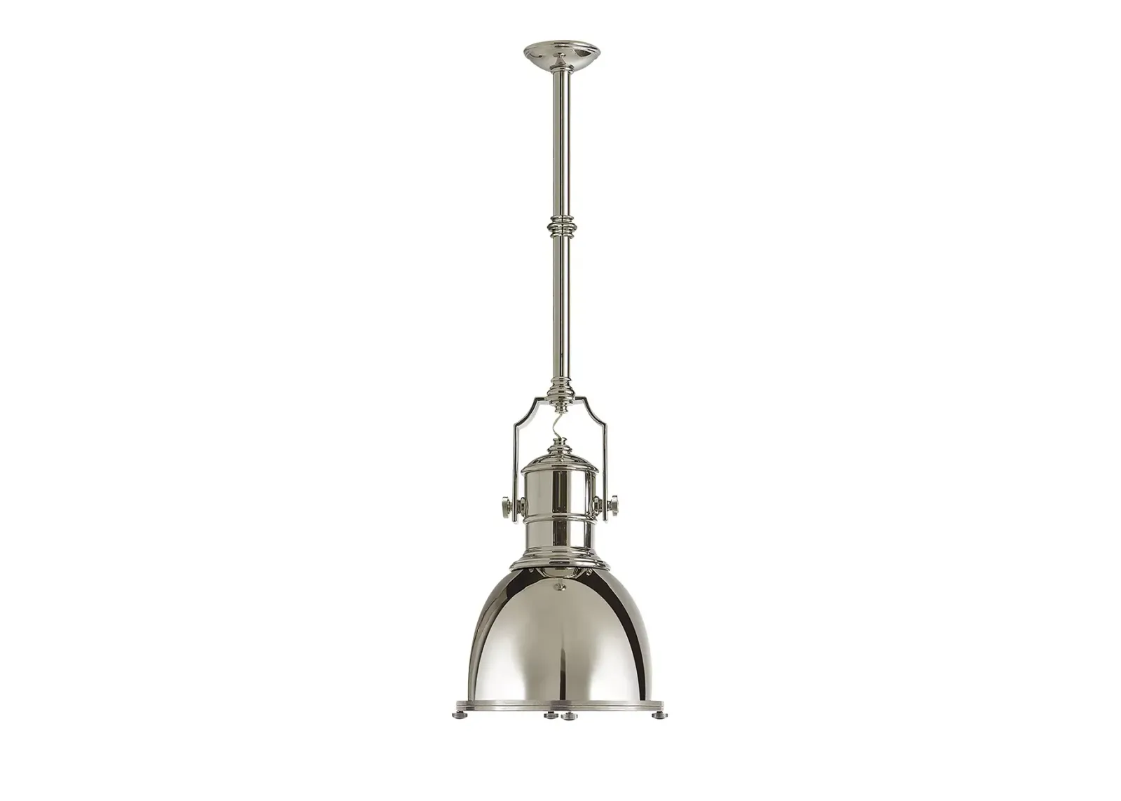 Chapman & Myers Country Industrial Small Pendant