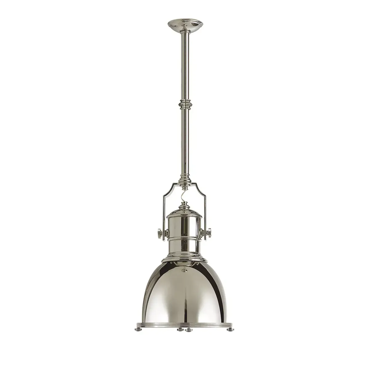 Chapman & Myers Country Industrial Small Pendant