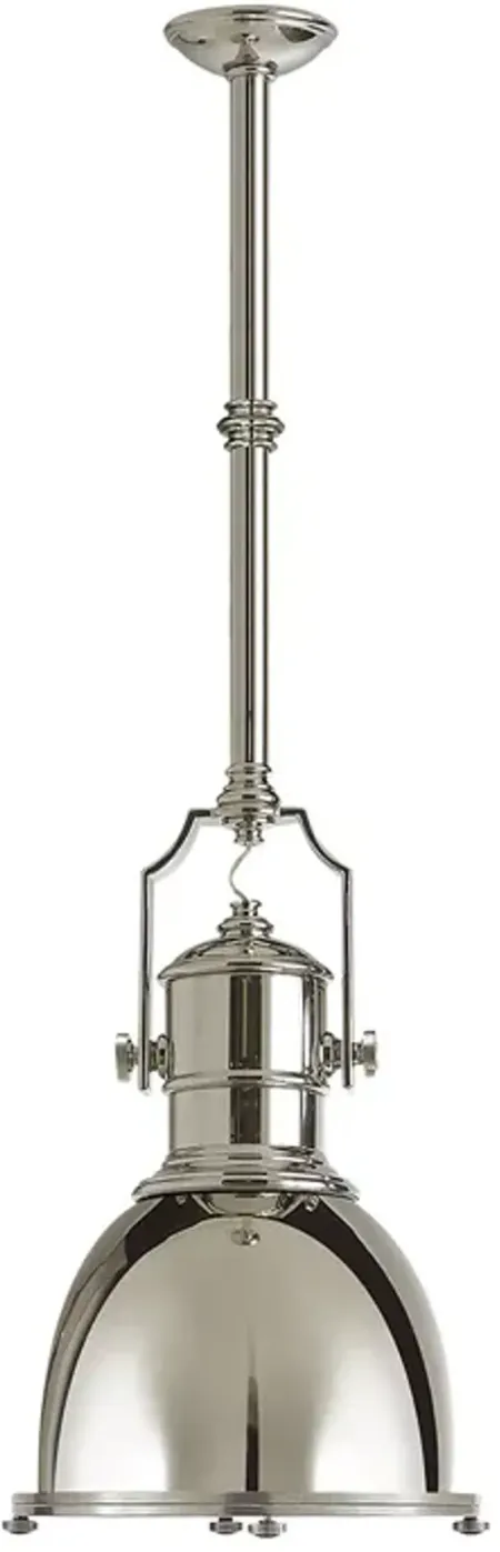 Chapman & Myers Country Industrial Small Pendant