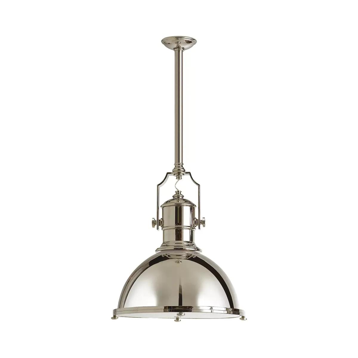 Chapman & Myers Country Industrial Pendant, Large 