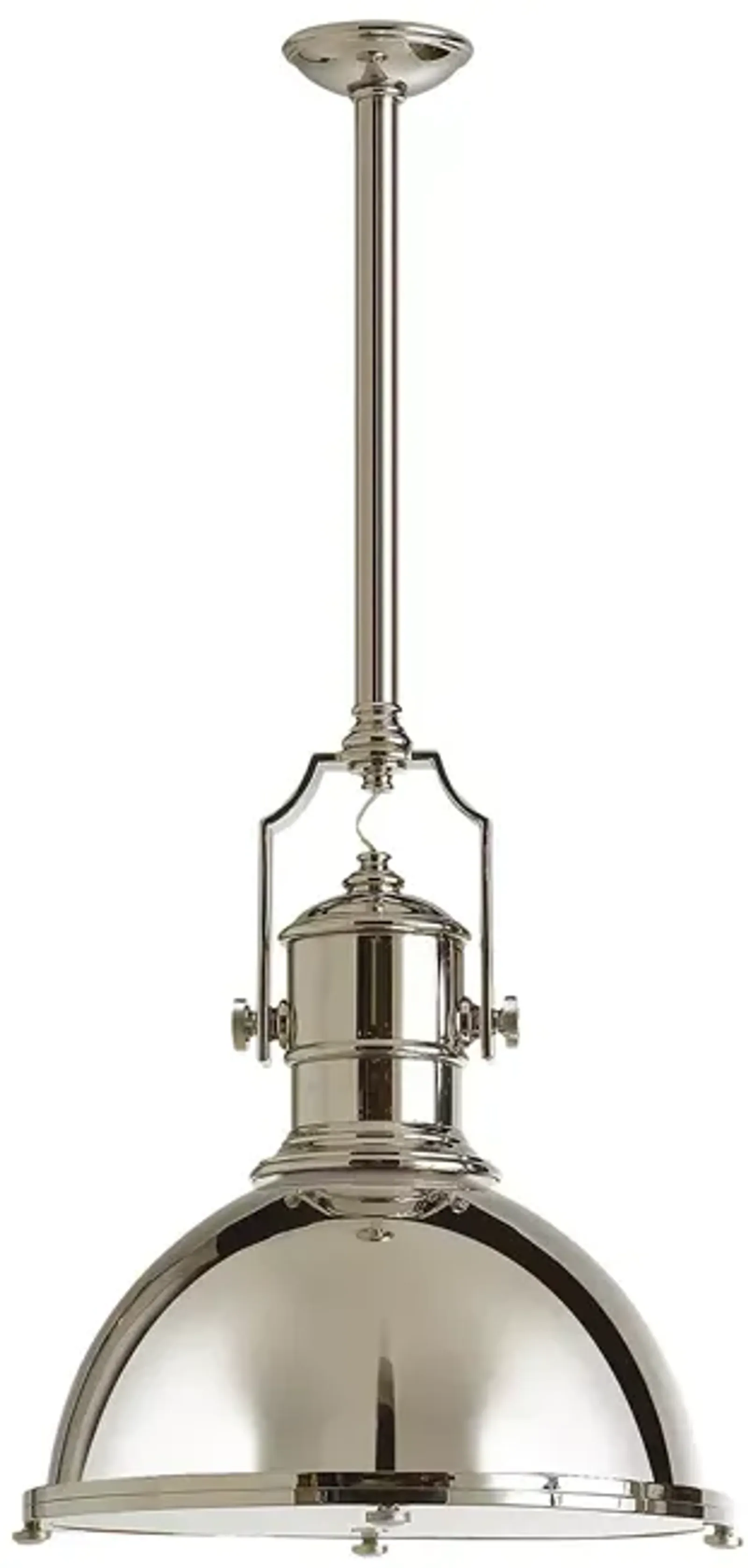 Chapman & Myers Country Industrial Pendant, Large 