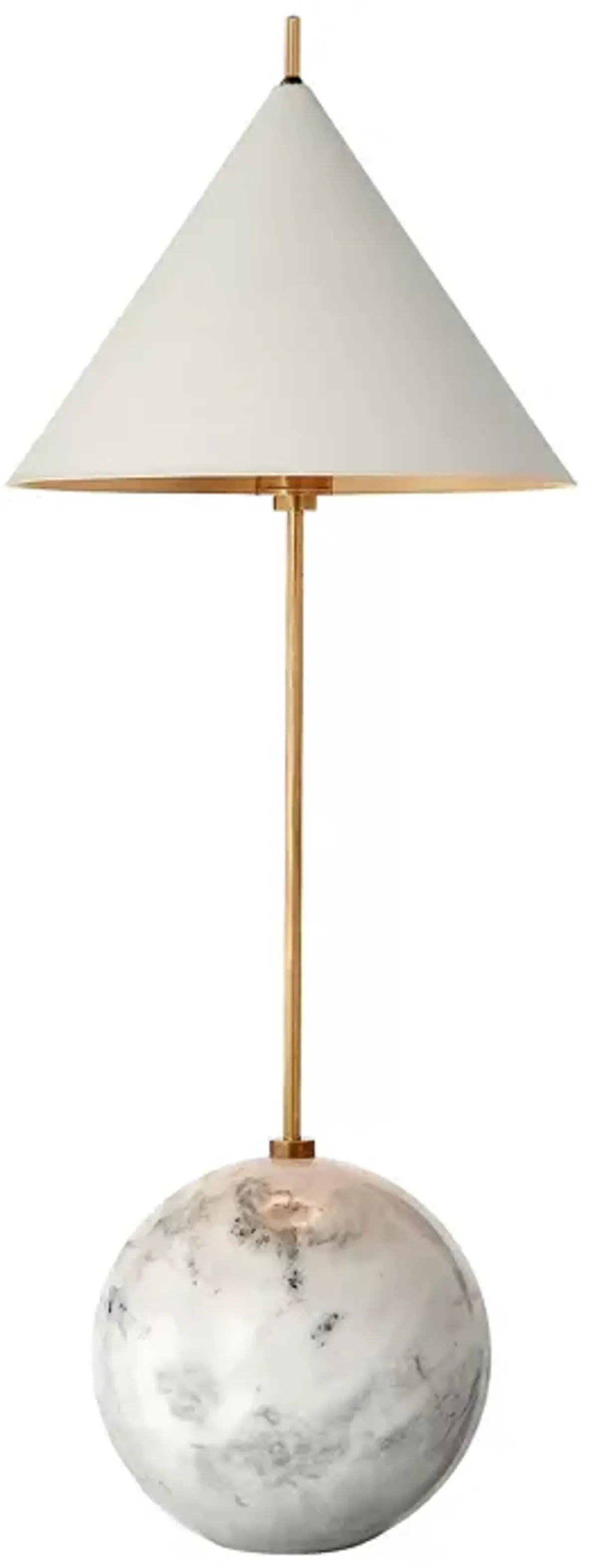 Kelly Wearstler Cleo Orb Base Accent Lamp