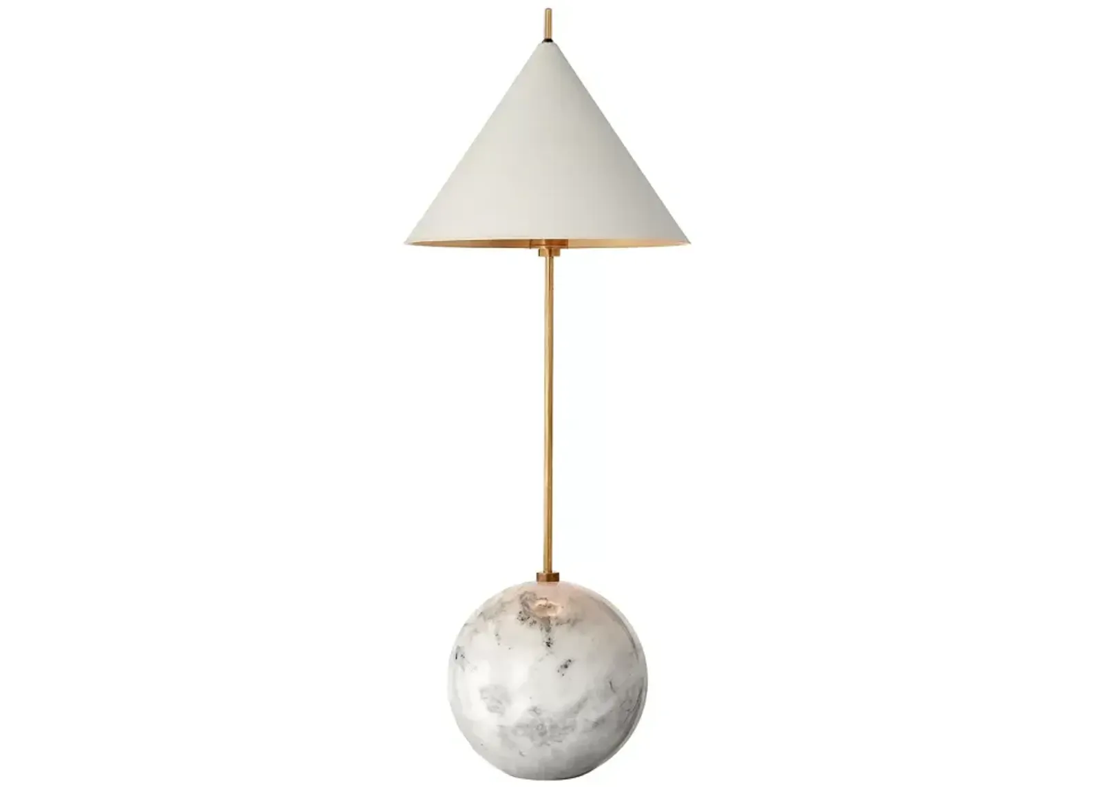 Kelly Wearstler Cleo Orb Base Accent Lamp