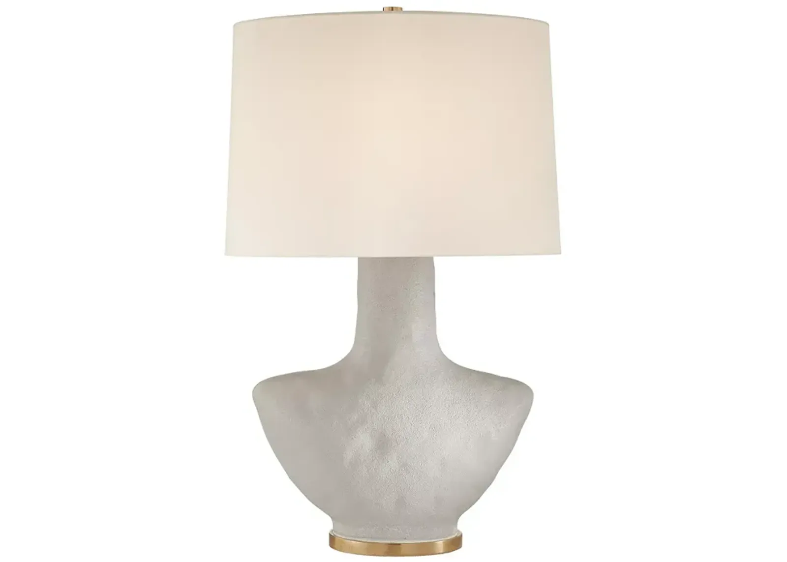 Kelly Wearstler Armato Small Table Lamp with Linen Shade