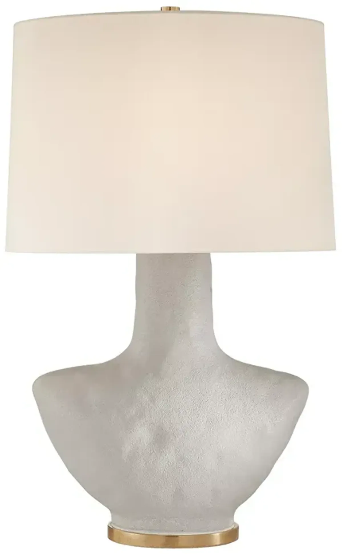 Kelly Wearstler Armato Small Table Lamp with Linen Shade