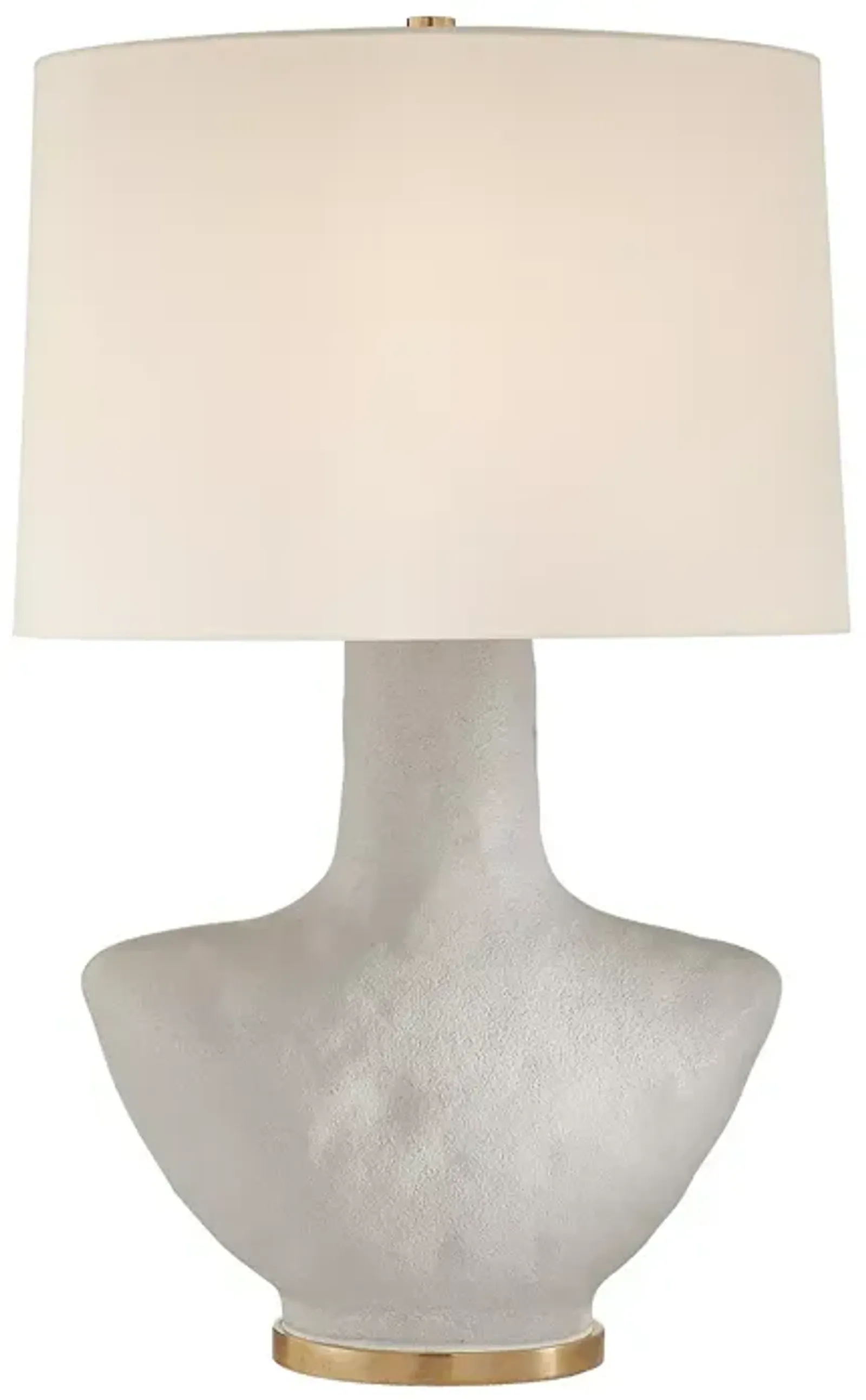 Kelly Wearstler Armato Small Table Lamp with Linen Shade