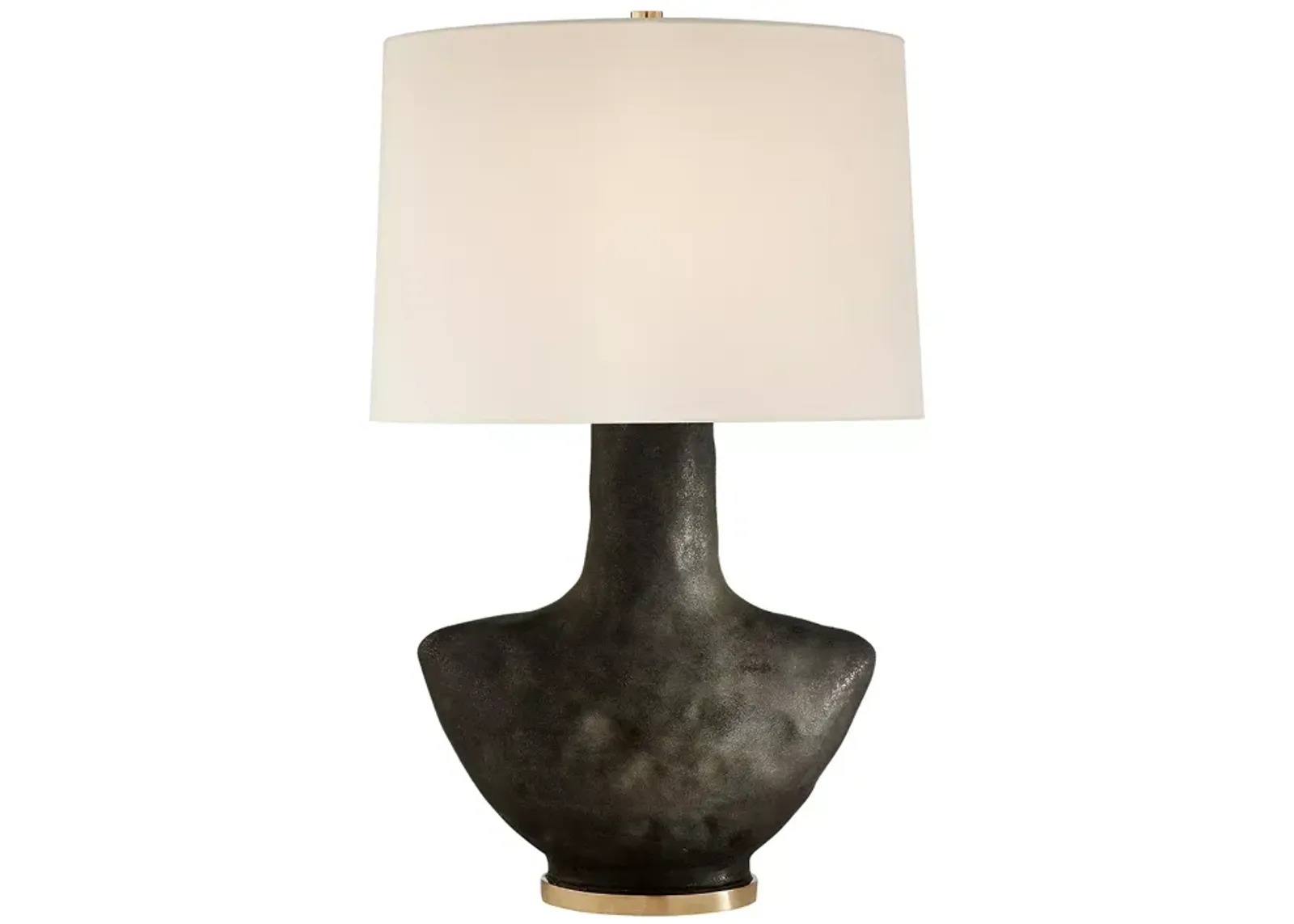 Kelly Wearstler Armato Small Table Lamp with Linen Shade