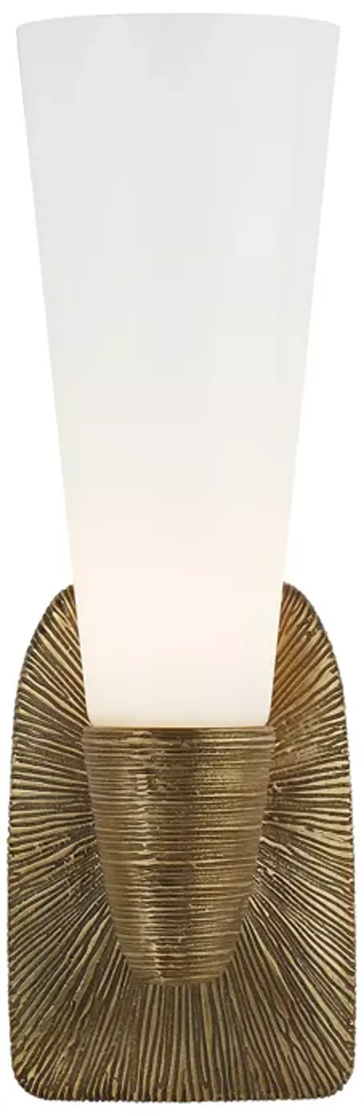 Kelly Wearstler Utopia Small Single Bath Sconce