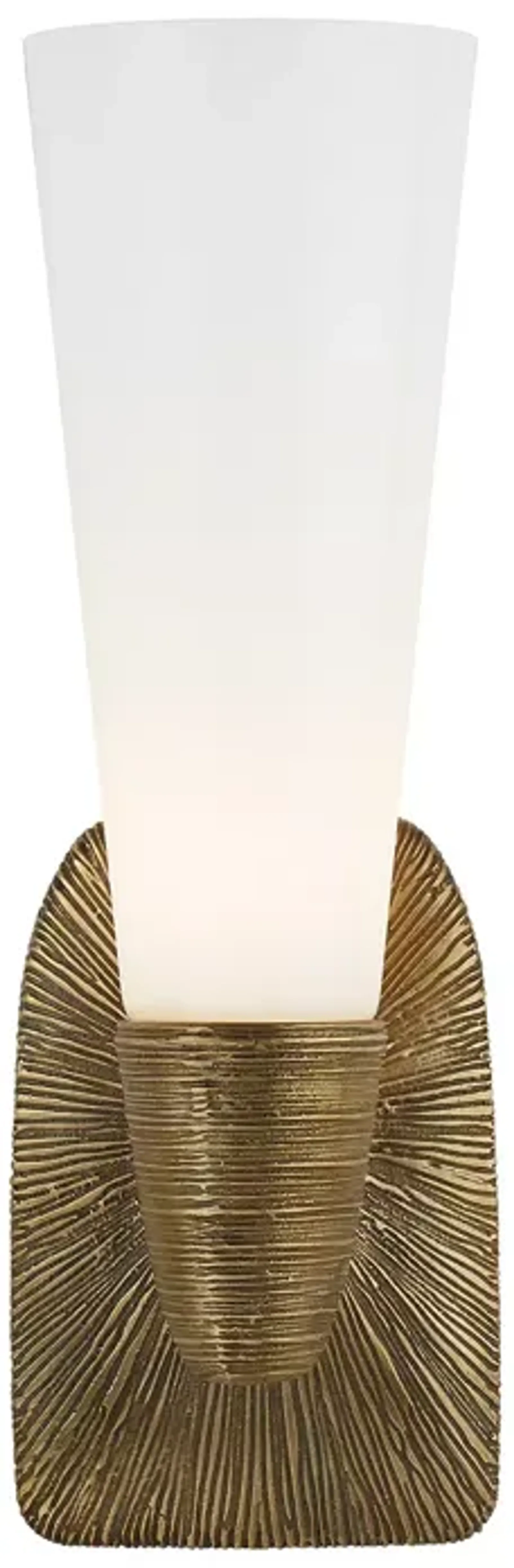 Kelly Wearstler Utopia Small Single Bath Sconce