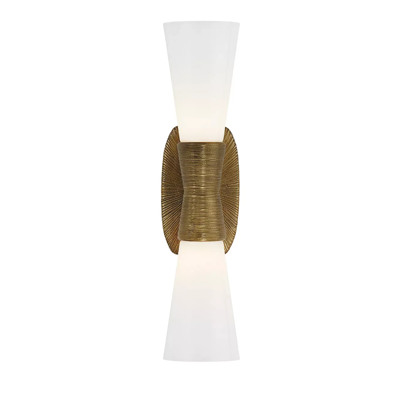 Kelly Wearstler Utopia Small Double Bath Sconce