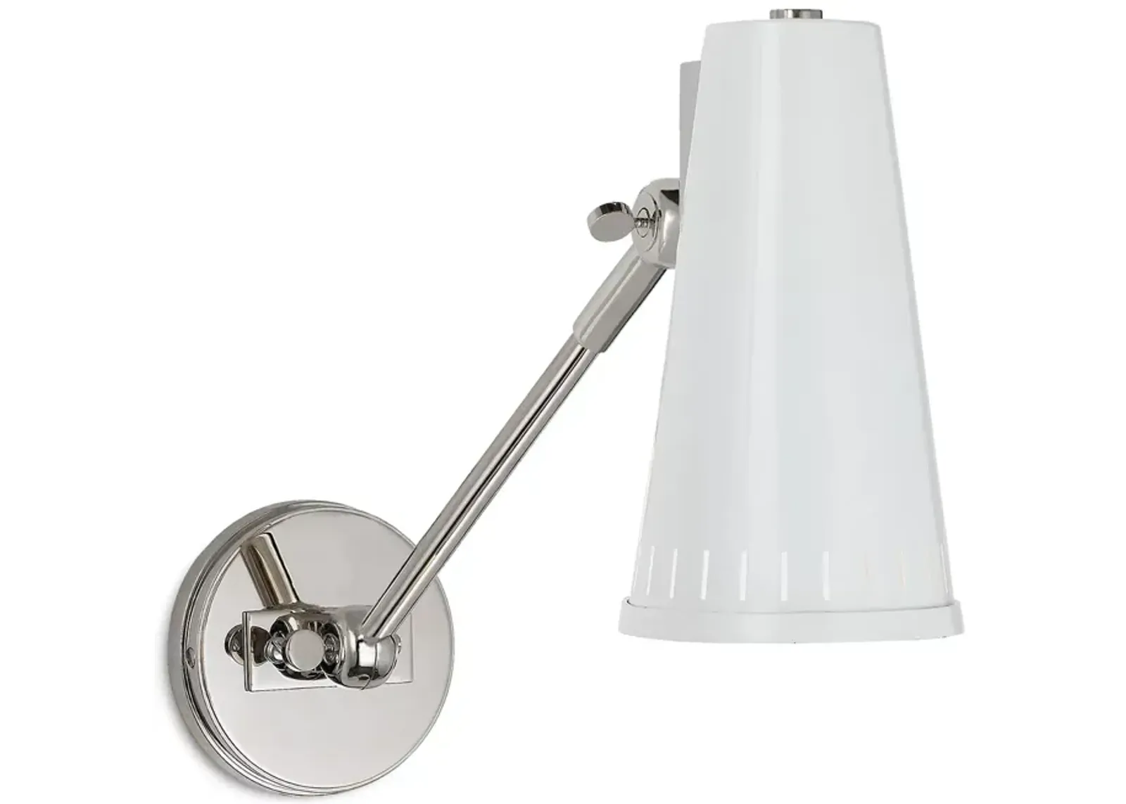 Thomas O'Brien Antonio Adjustable One-Arm Wall Lamp