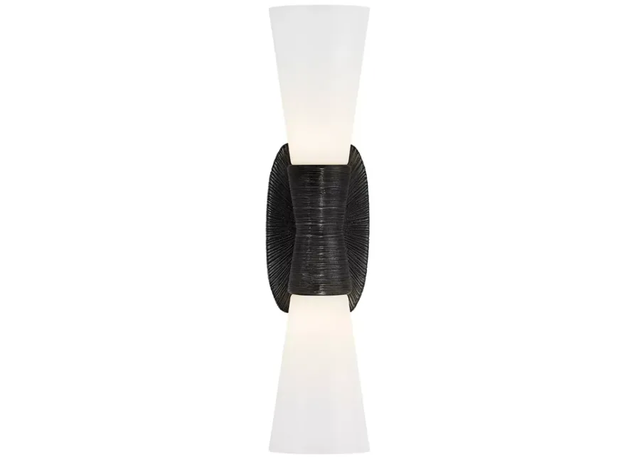 Kelly Wearstler Utopia Small Double Bath Sconce