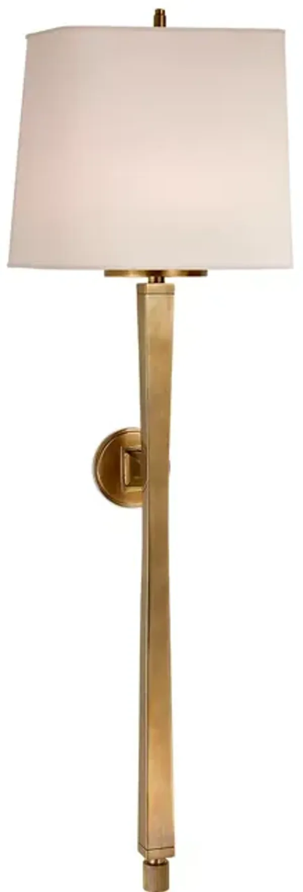Thomas O'Brien Edie Baluster Sconce