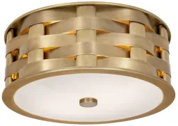 Natural Brass color