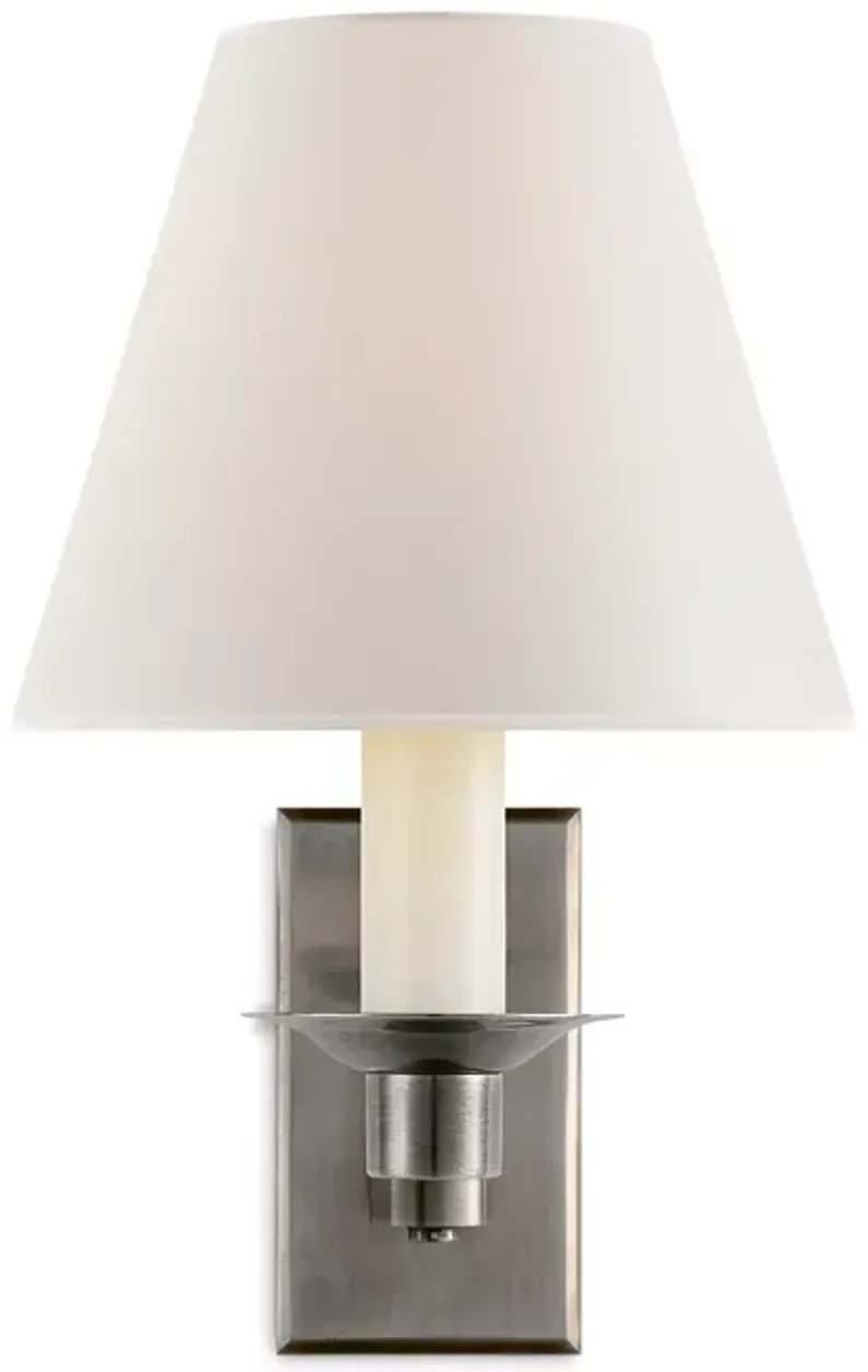 Ralph Lauren Evans Library Sconce