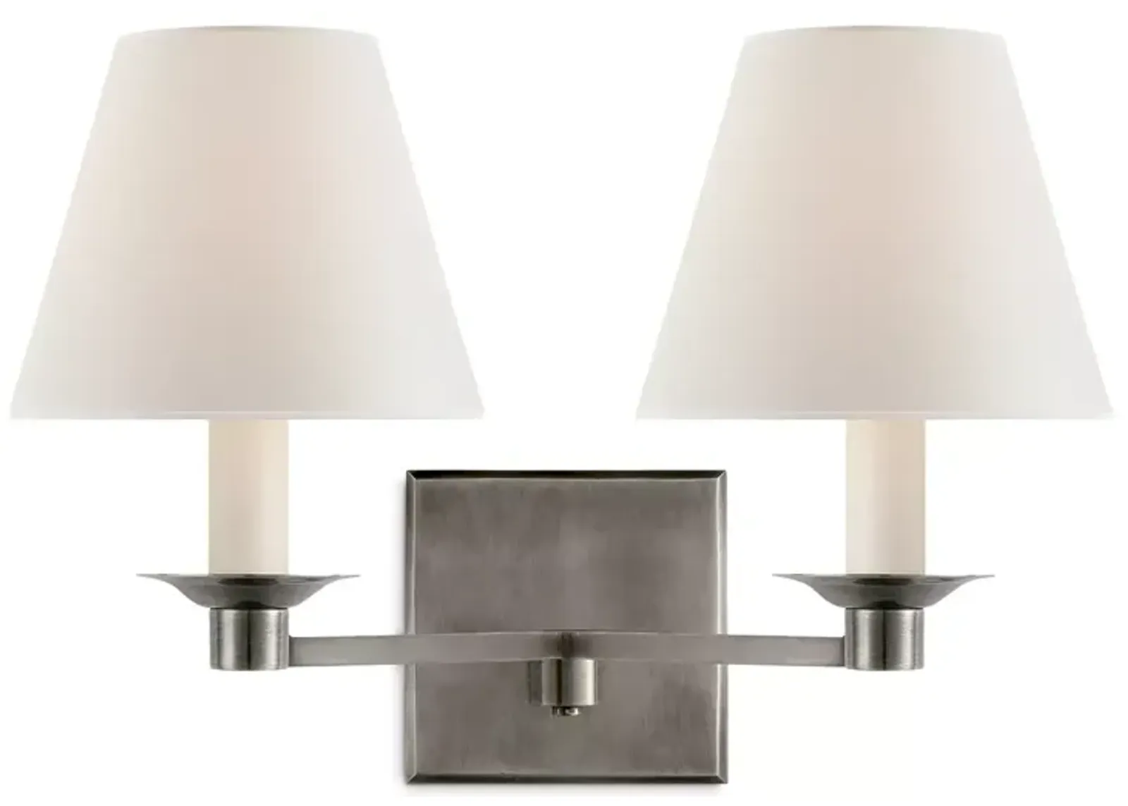 Ralph Lauren Evans Double Arm Sconce