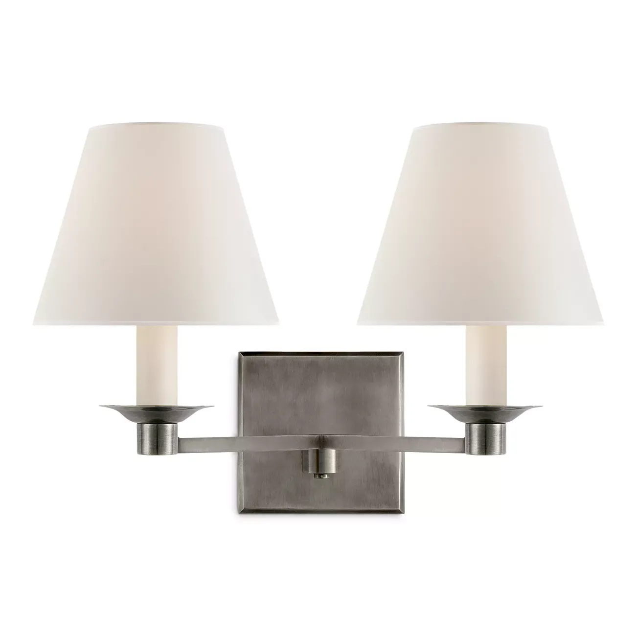 Ralph Lauren Evans Double Arm Sconce