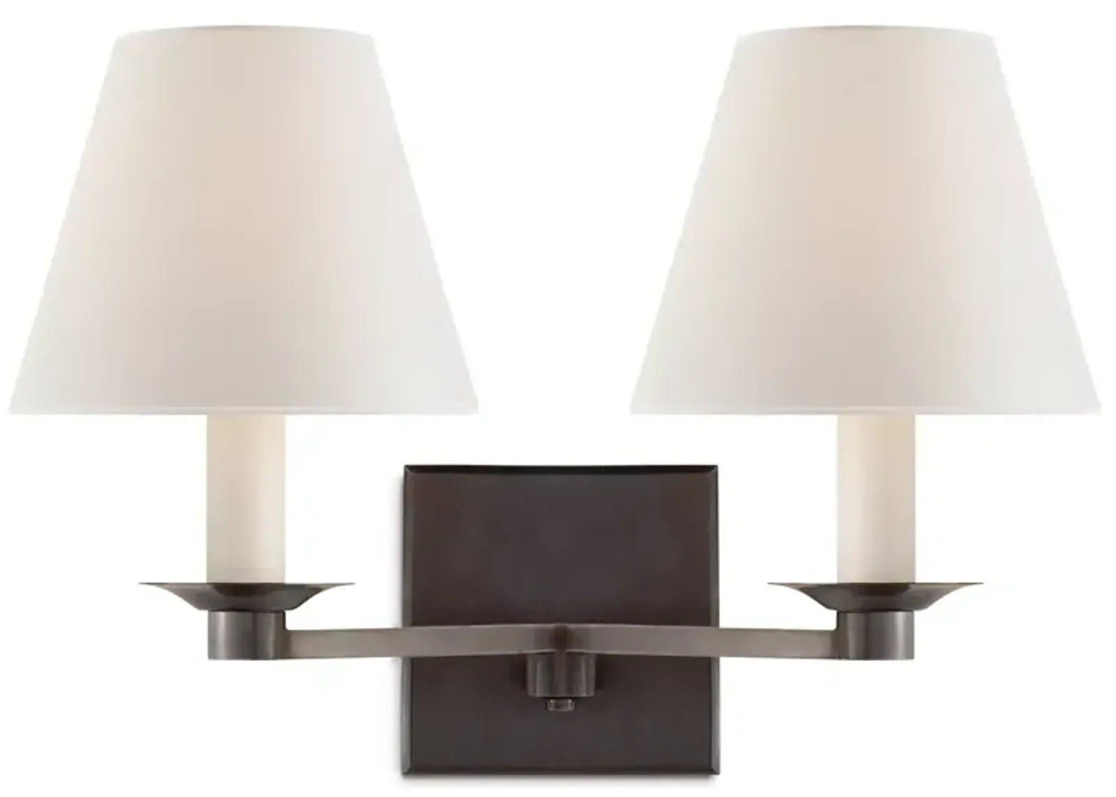 Ralph Lauren Evans Double Arm Sconce