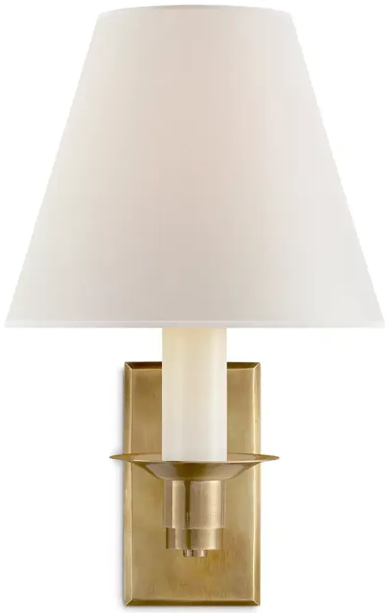 Ralph Lauren Evans Library Sconce