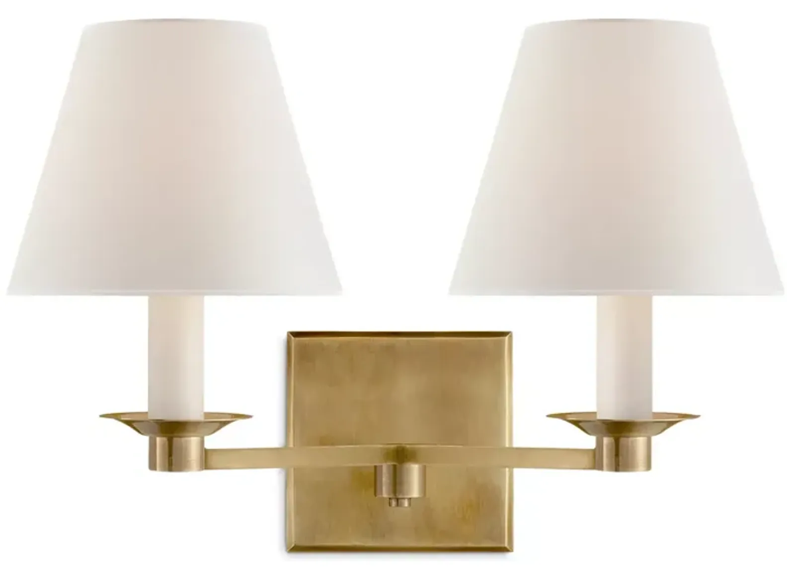 Ralph Lauren Evans Double Arm Sconce