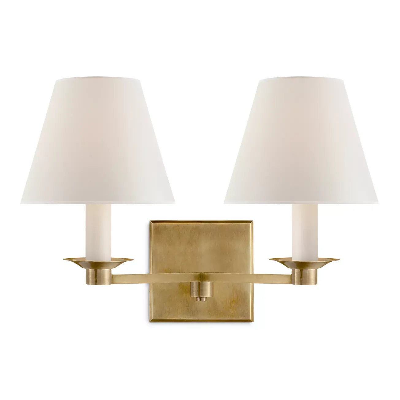 Ralph Lauren Evans Double Arm Sconce