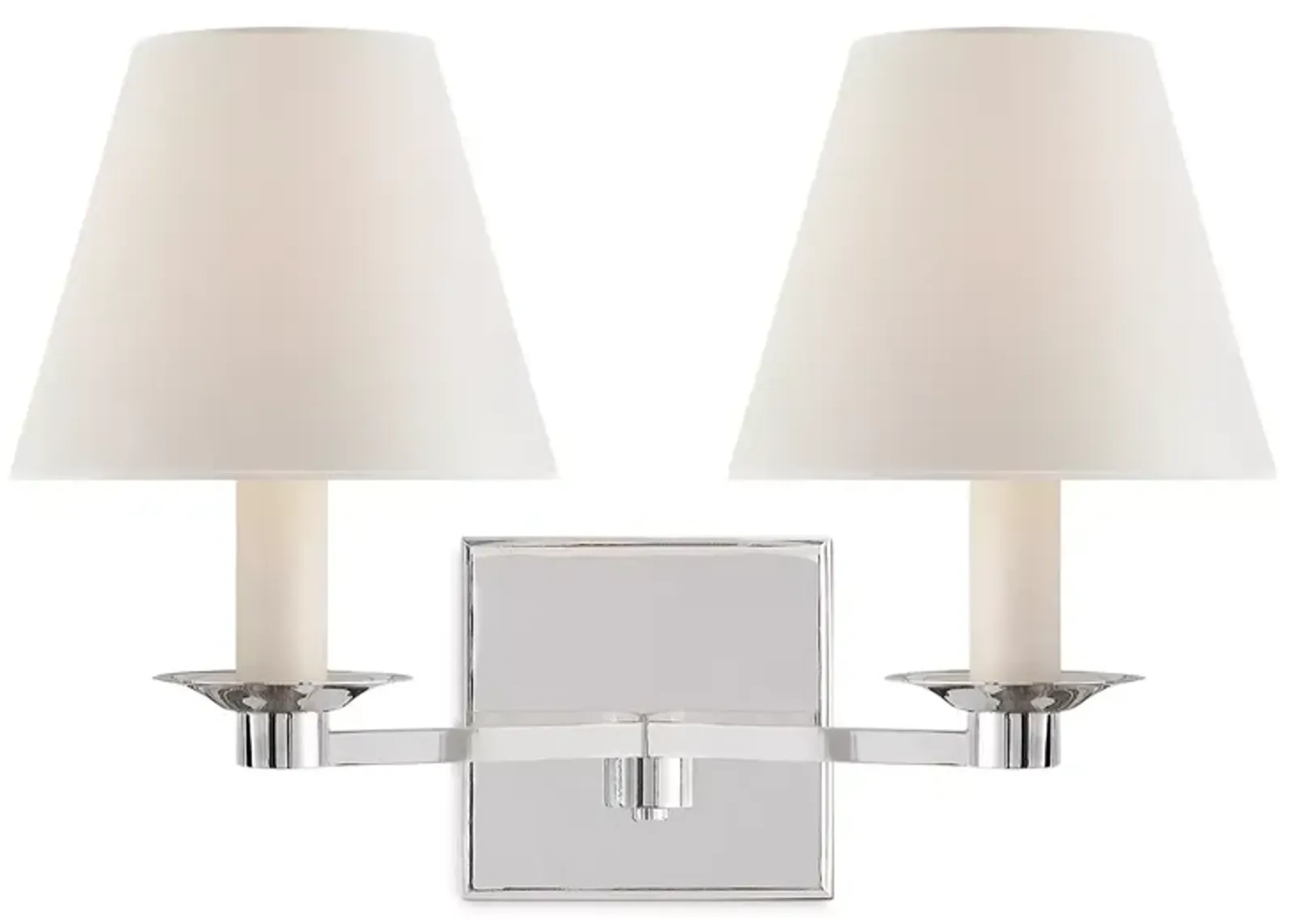 Ralph Lauren Evans Double Arm Sconce