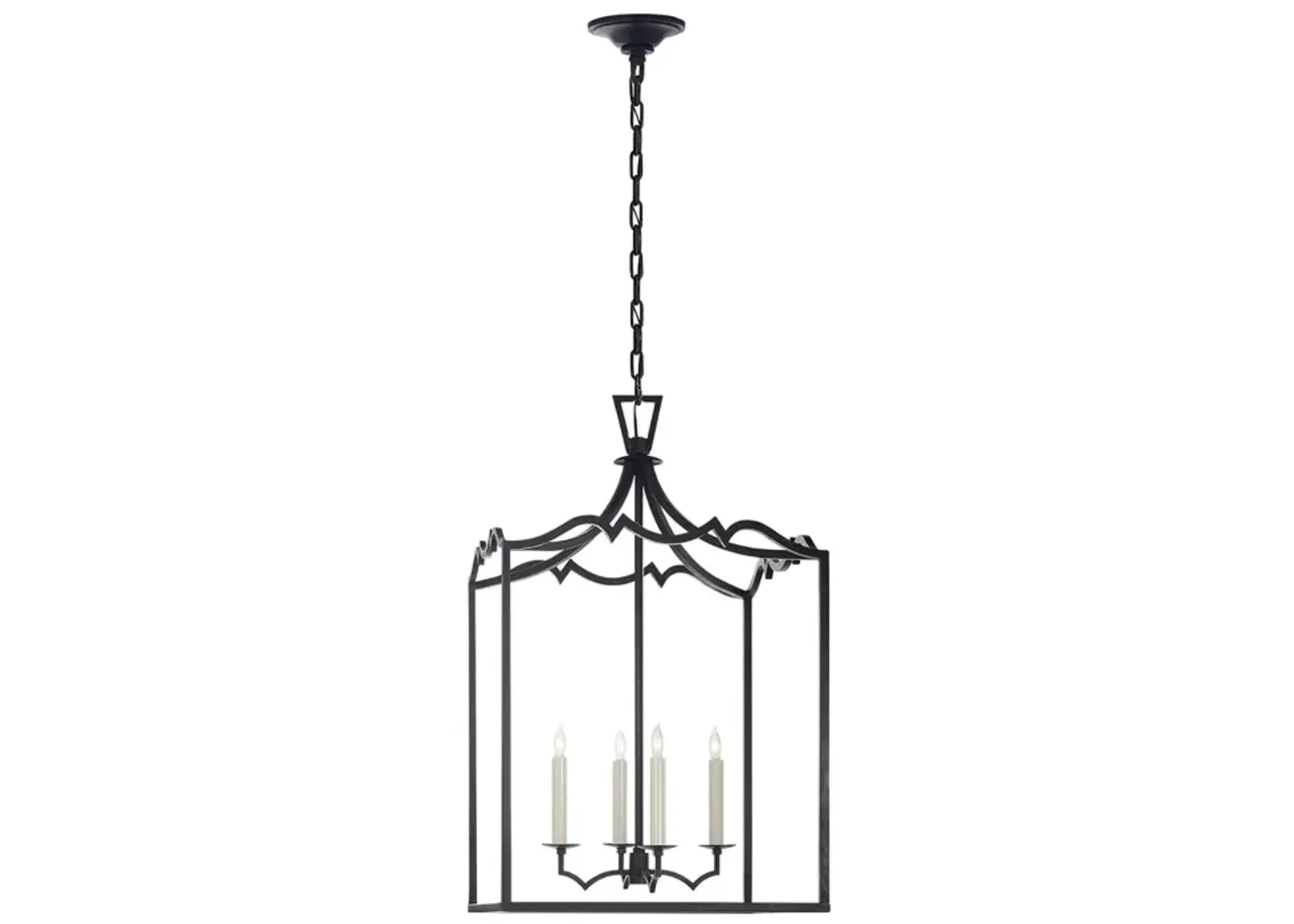 Chapman & Myers Darlana Medium Fancy Lantern