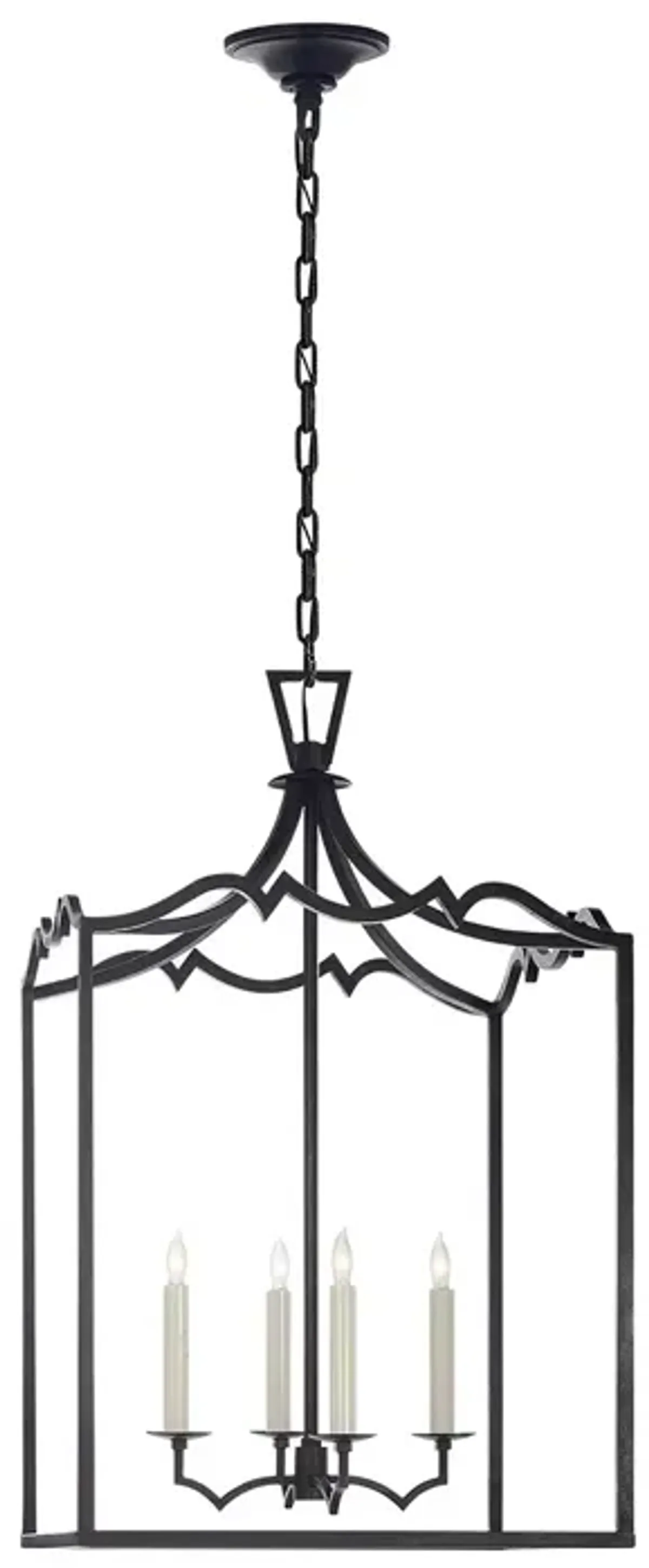 Chapman & Myers Darlana Medium Fancy Lantern