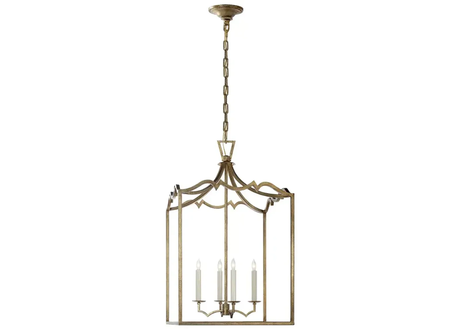 Chapman & Myers Darlana Medium Fancy Lantern