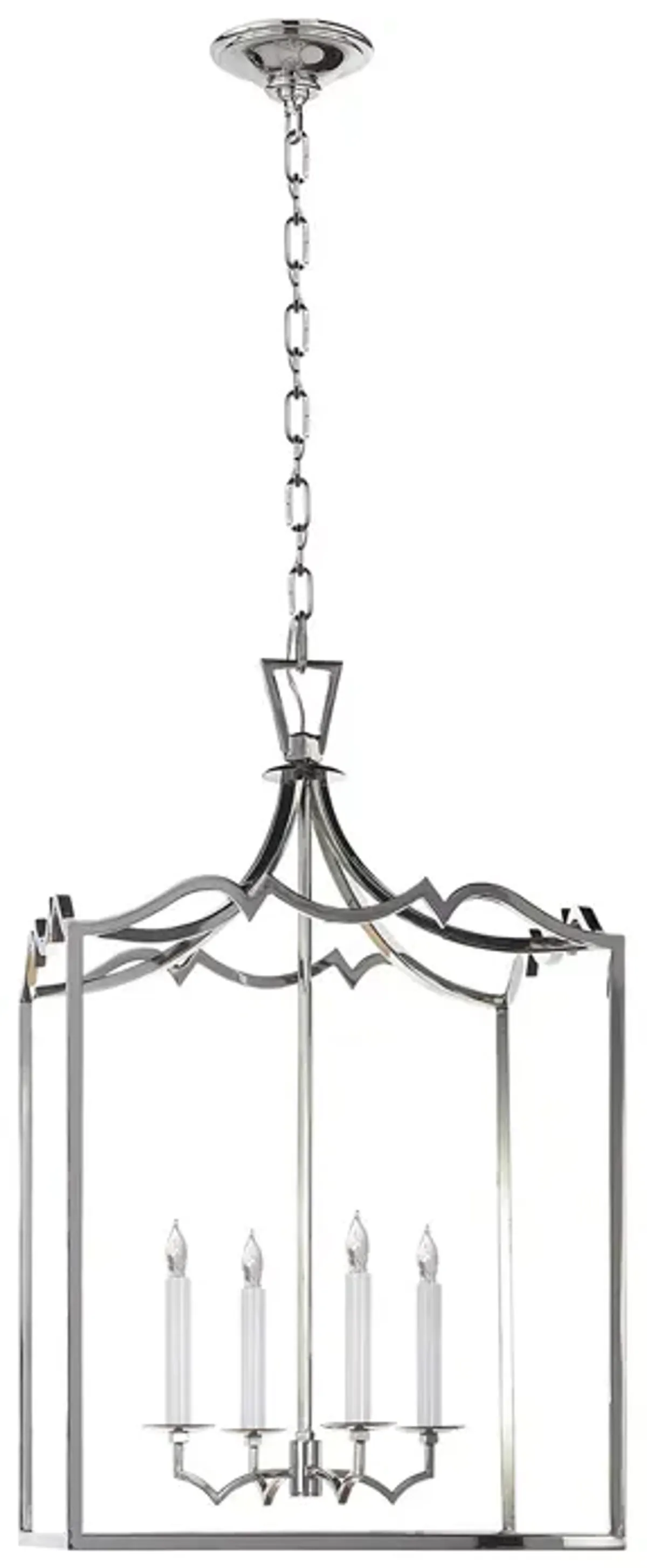 Chapman & Myers Darlana Medium Fancy Lantern