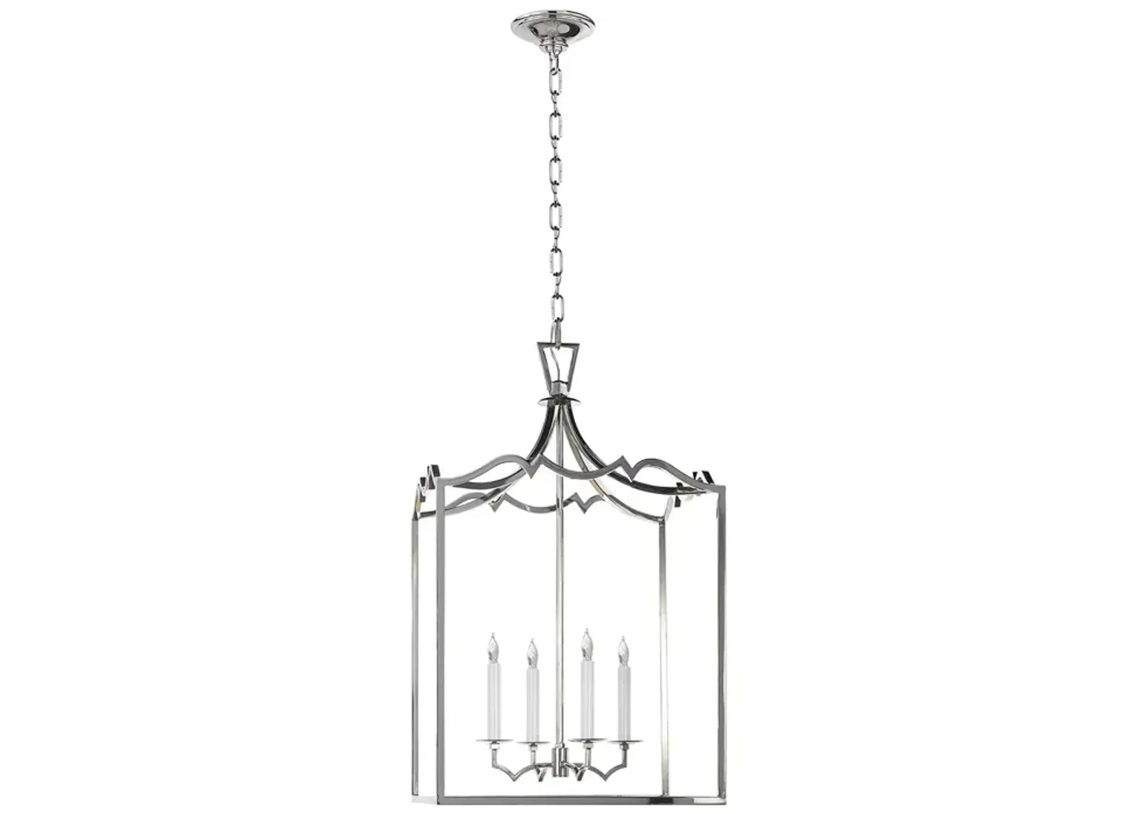 Chapman & Myers Darlana Medium Fancy Lantern