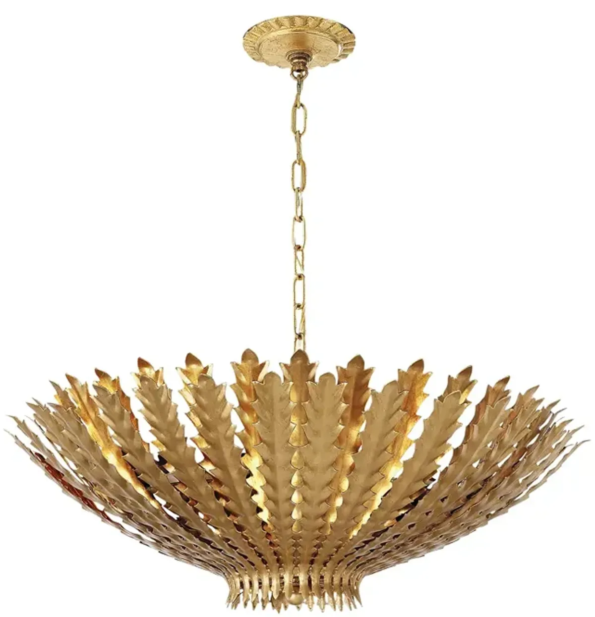 Visual Comfort Hampton Medium Chandelier