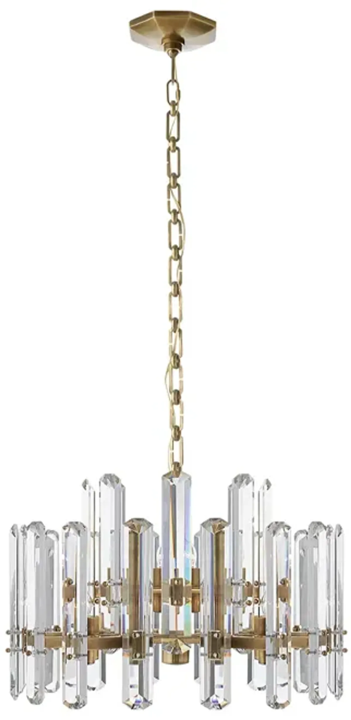 Visual Comfort Bonnington 12 Light Chandelier