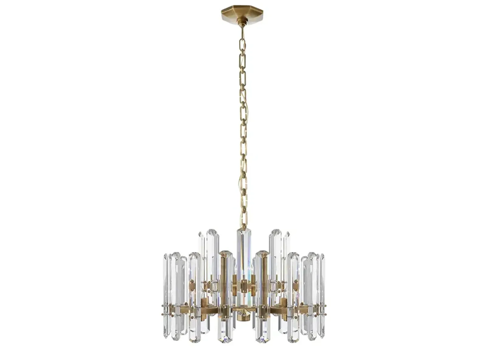 Visual Comfort Bonnington 12 Light Chandelier