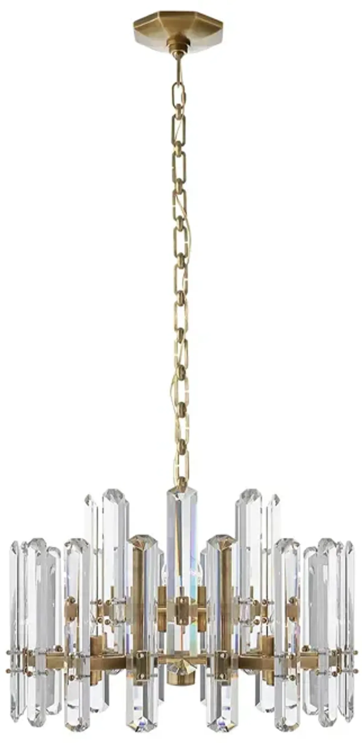 Visual Comfort Bonnington 12 Light Chandelier