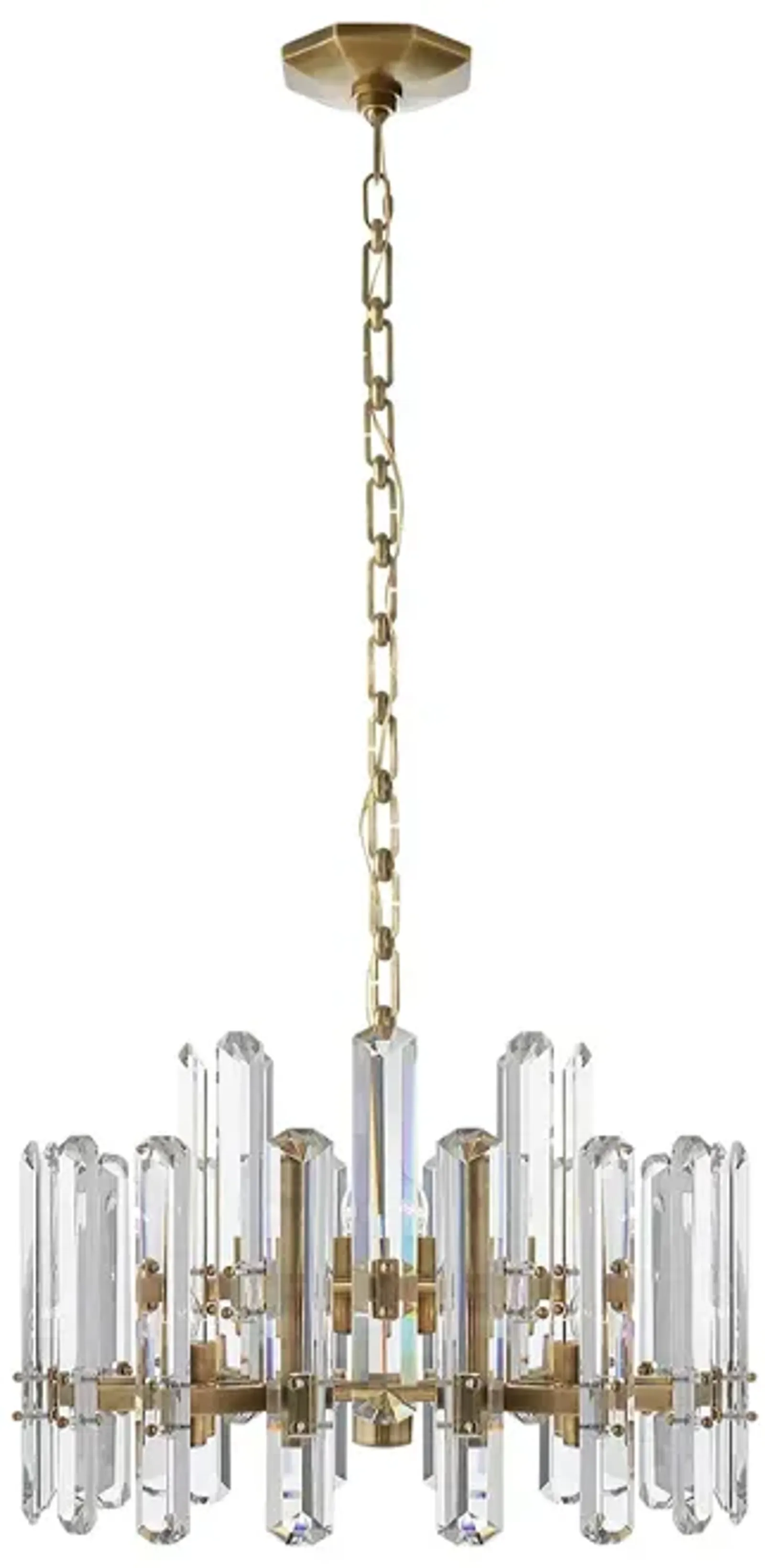 Visual Comfort Bonnington 12 Light Chandelier