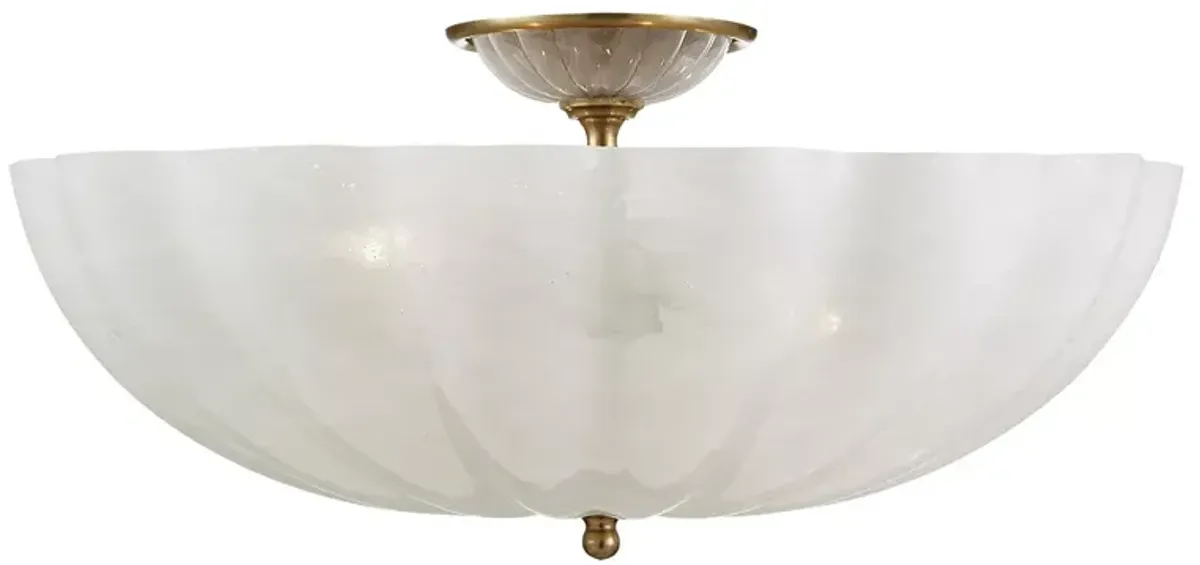 Visual Comfort Rosehill Large Semi Flush Mount