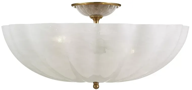 Visual Comfort Rosehill Large Semi Flush Mount