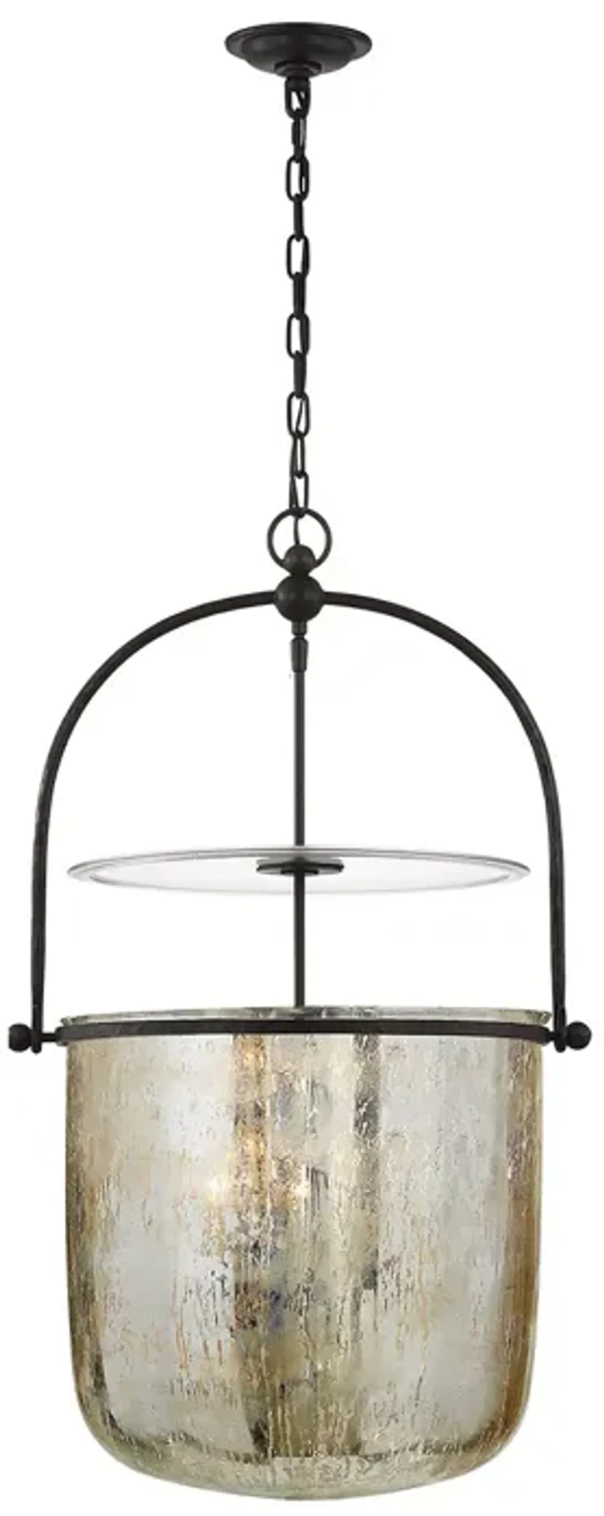 Chapman & Myers Lorford Smoke Bell Lantern Light