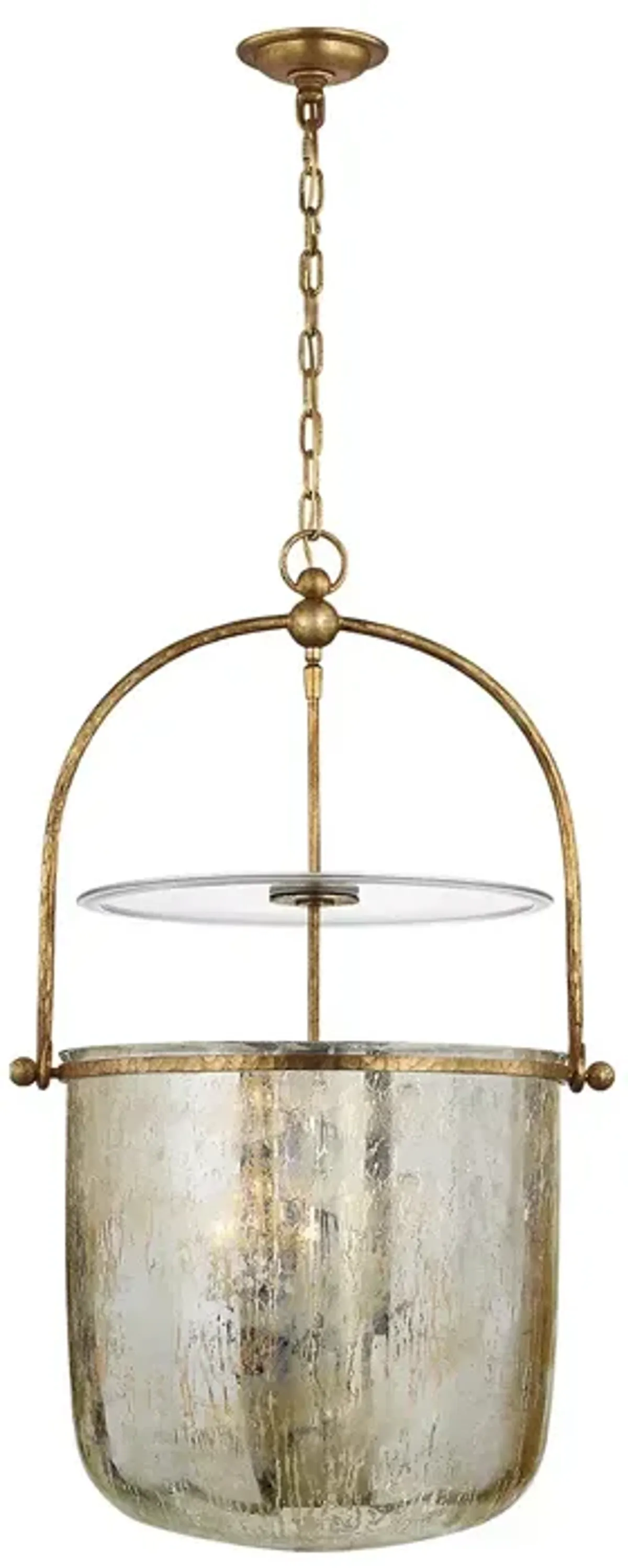 Chapman & Myers Lorford Smoke Bell Lantern Light