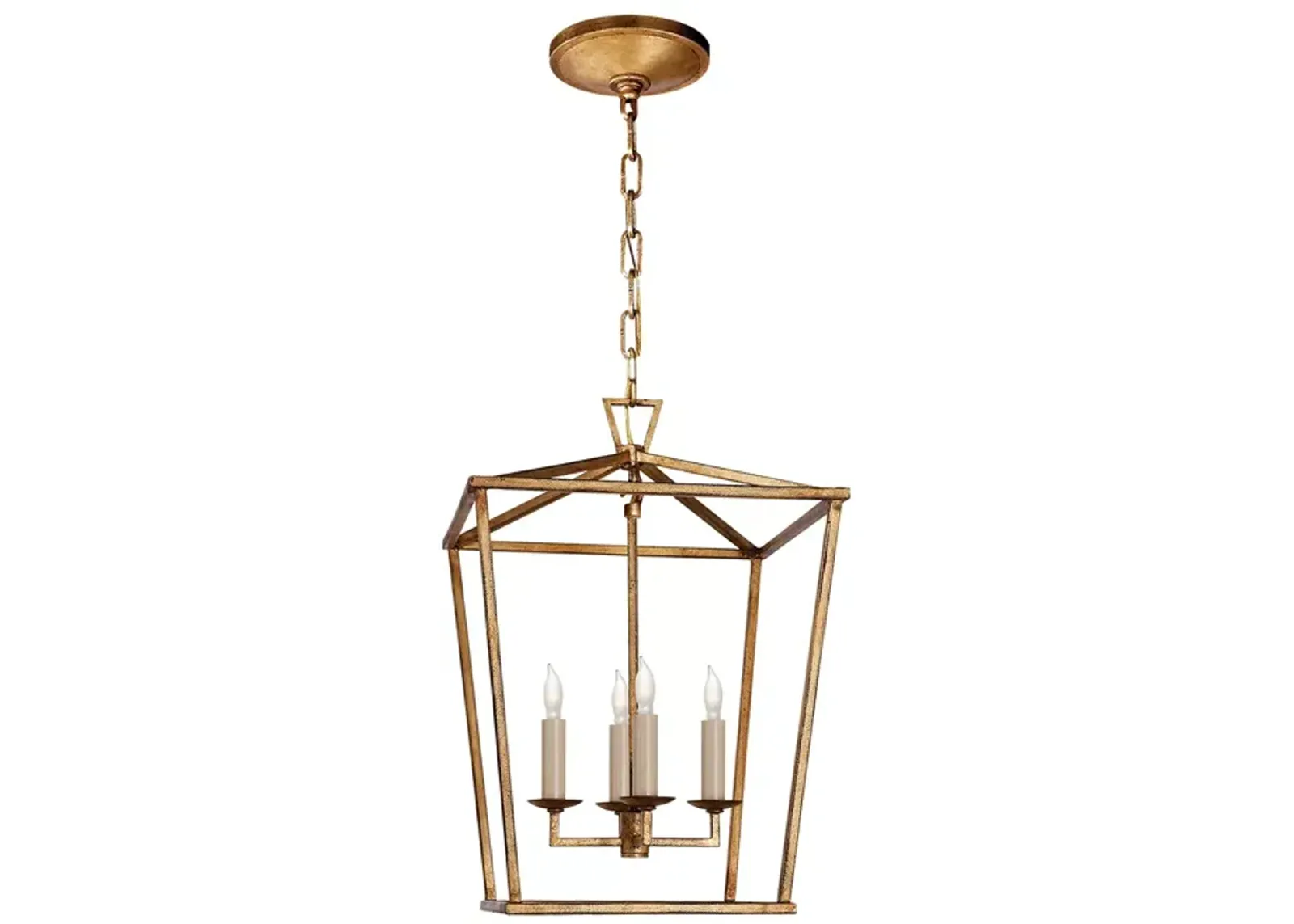 Chapman & Myers Darlana Small Lantern