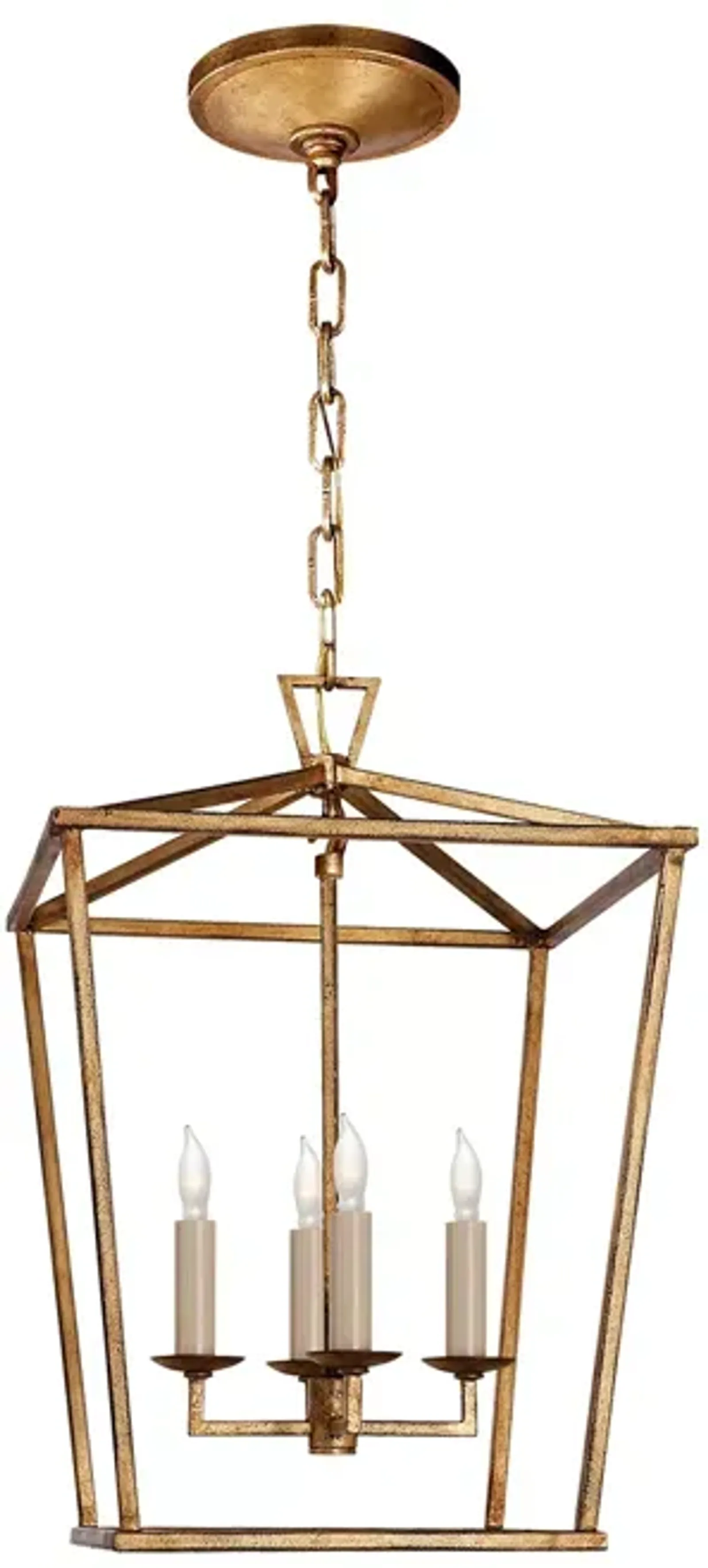 Chapman & Myers Darlana Small Lantern