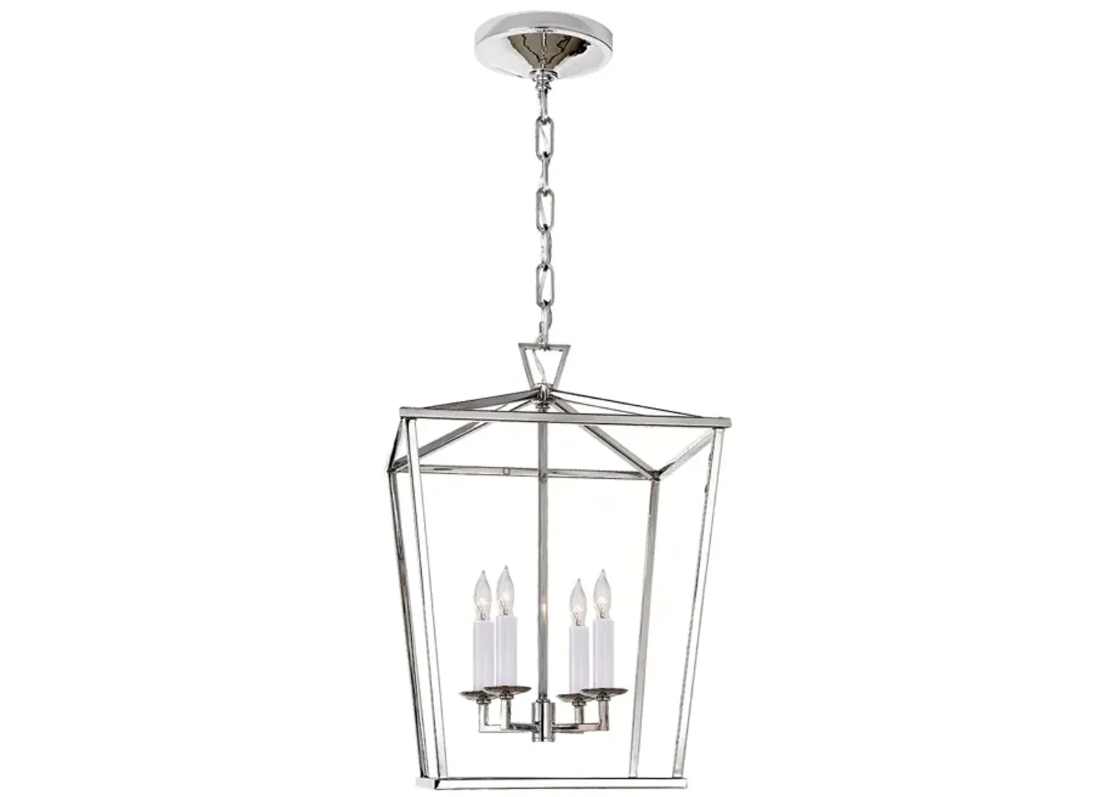 Chapman & Myers Darlana Small Lantern