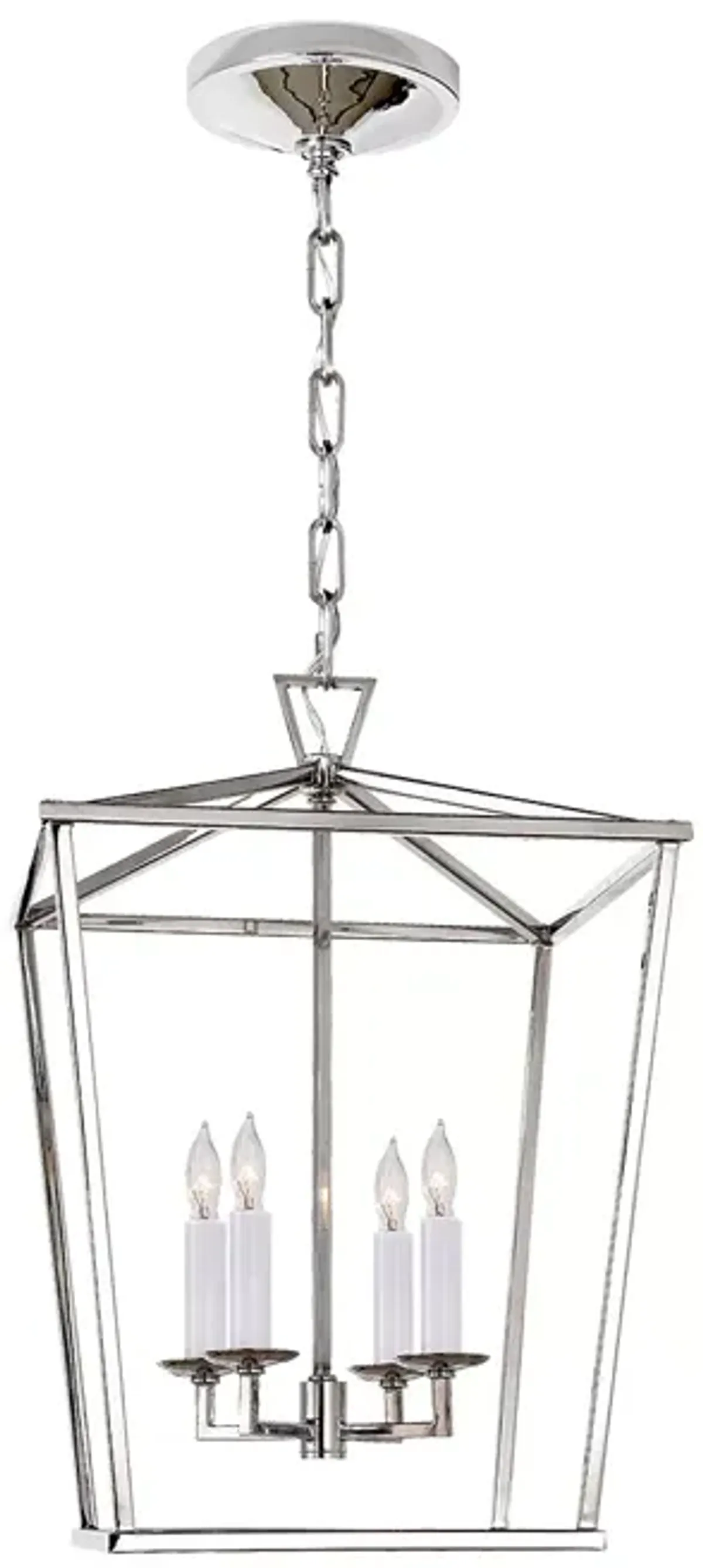 Chapman & Myers Darlana Small Lantern