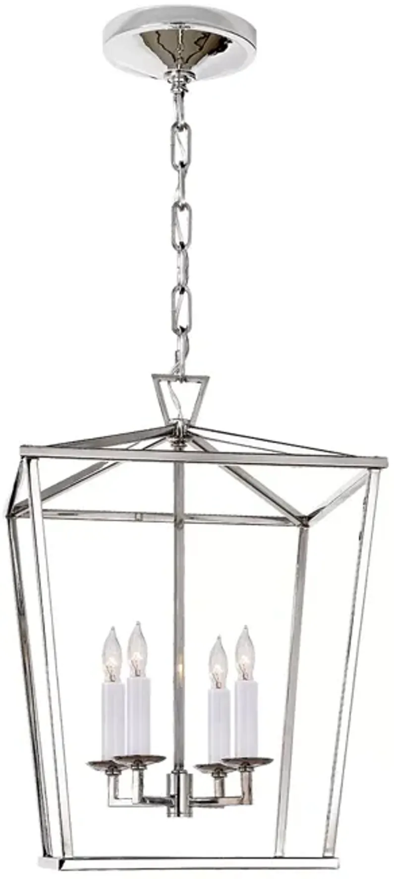 Chapman & Myers Darlana Small Lantern