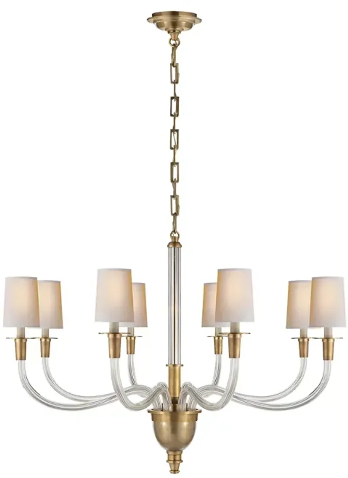 Thomas O'Brien Vivian Large One-Tier Chandelier