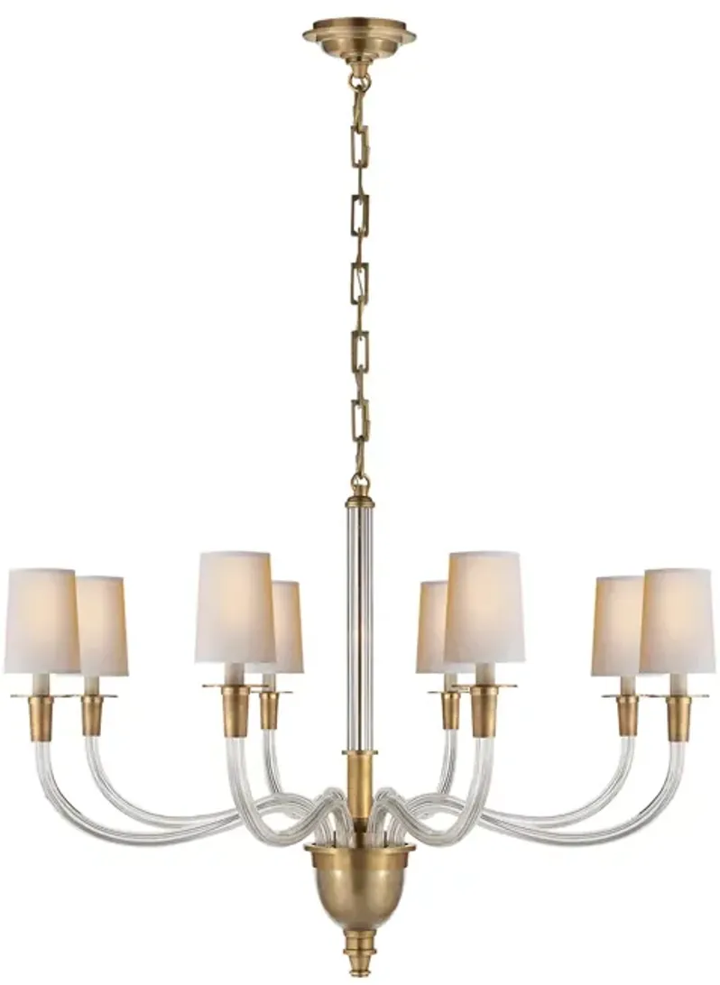 Thomas O'Brien Vivian Large One-Tier Chandelier