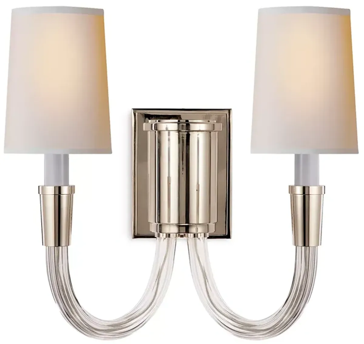 Thomas O'Brien Vivian Double Sconce