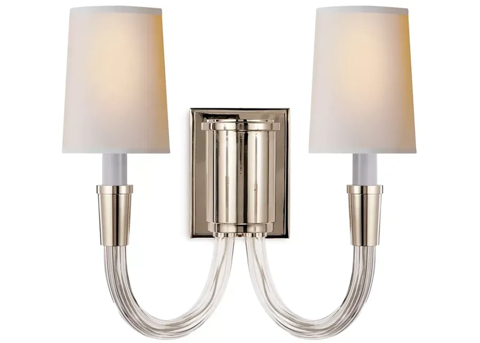 Thomas O'Brien Vivian Double Sconce