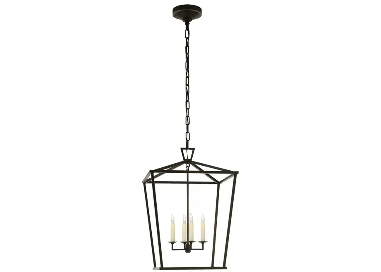 Chapman & Myers Darlana Medium Lantern